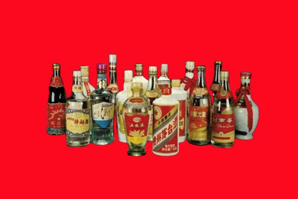 沈阳回收名酒